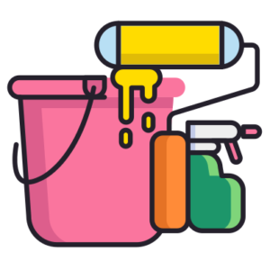 რემონტის შემდგომი დალაგება